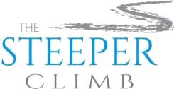 The Steeper Climb logo